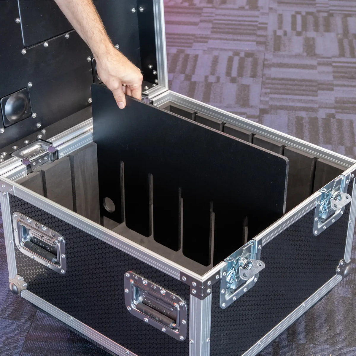 Crossways, Short Packer Divider inside a Small & Short Packer Case