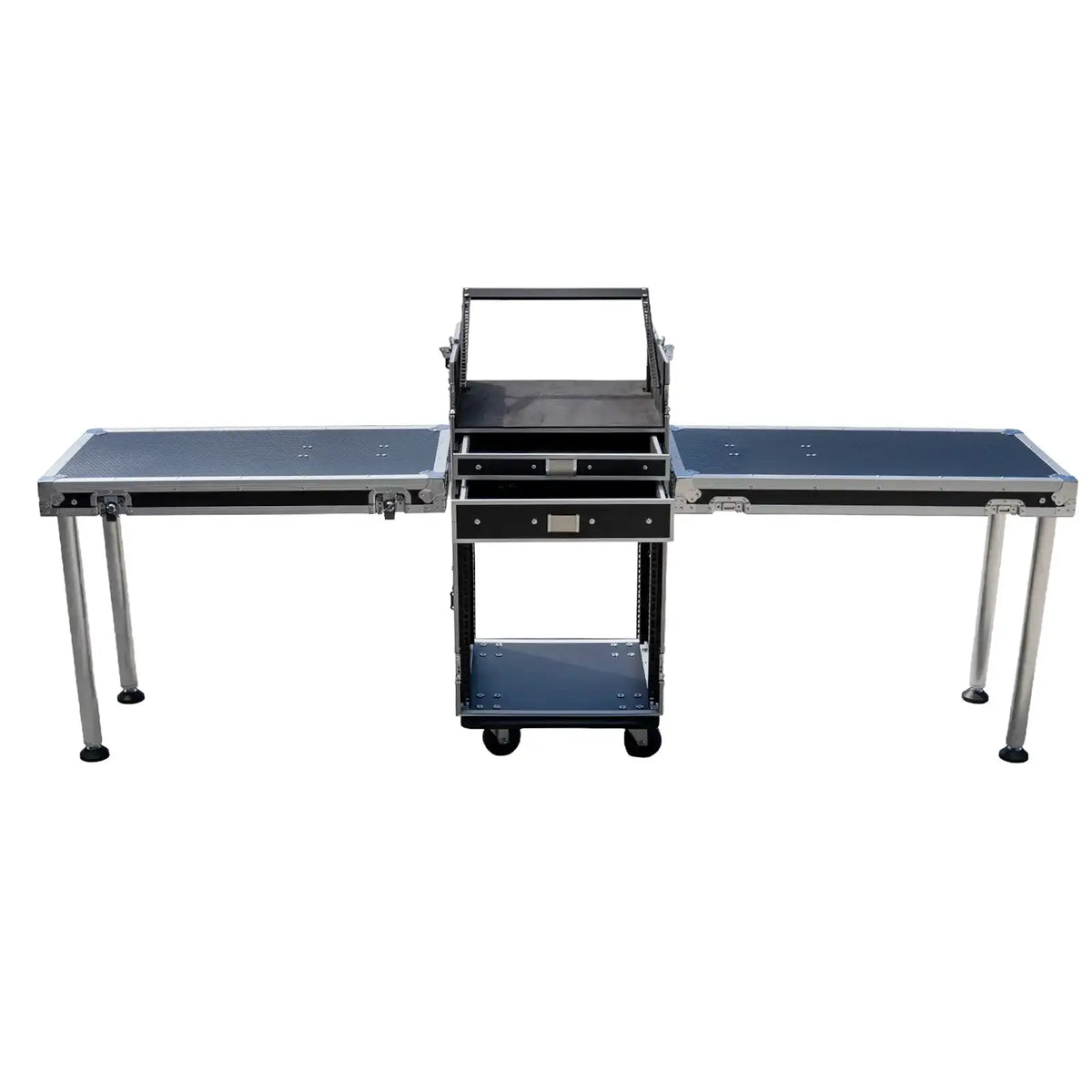 Mobile Work Station with 2 Drawers & Tables
