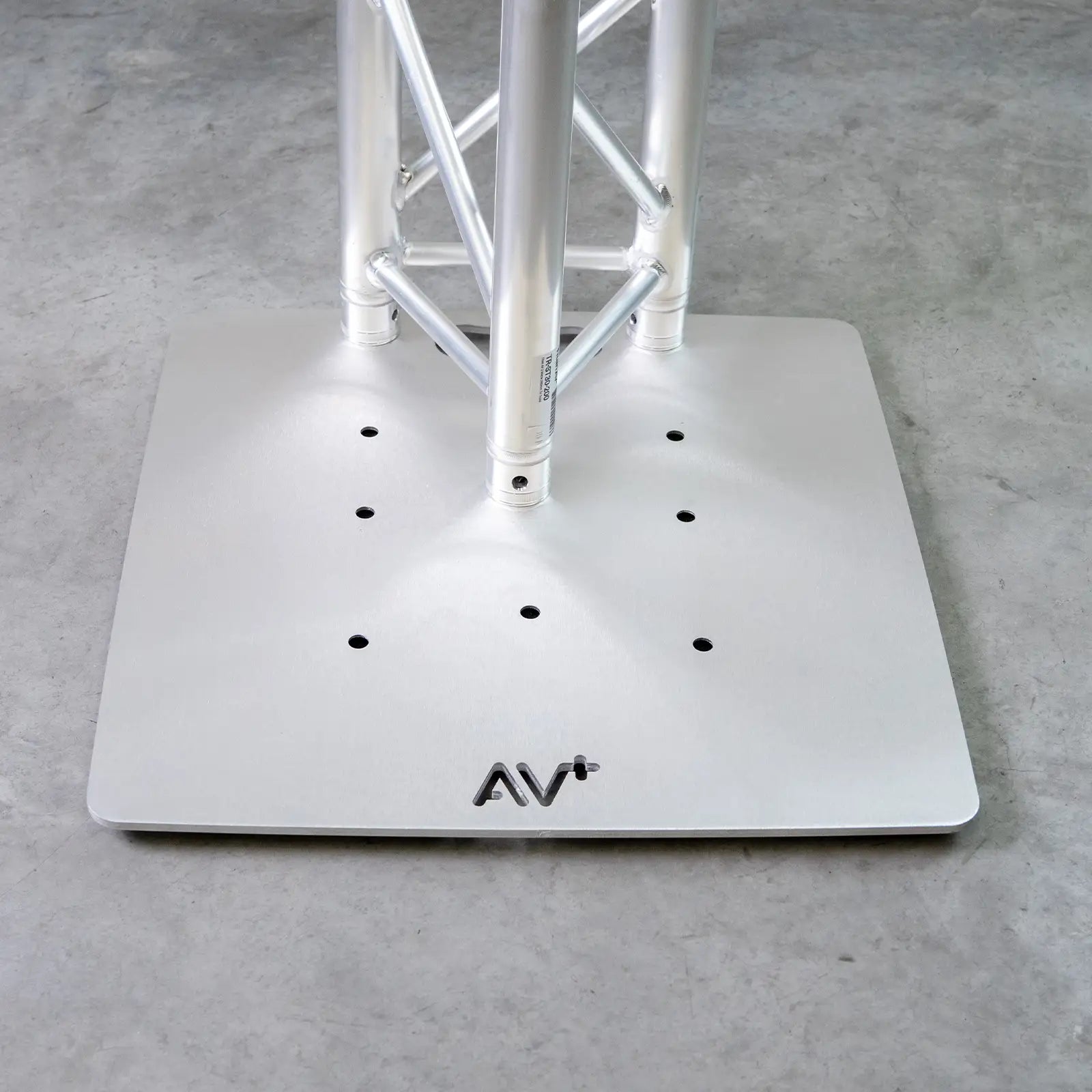 Titan AV 600 Aluminium Base Plate - 290 Truss