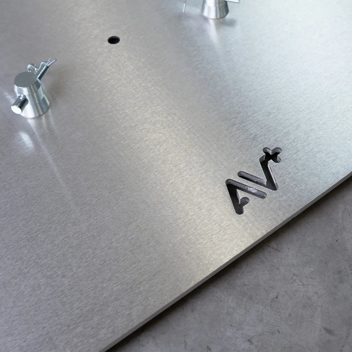 800 Aluminium Base Plate - 290 Truss