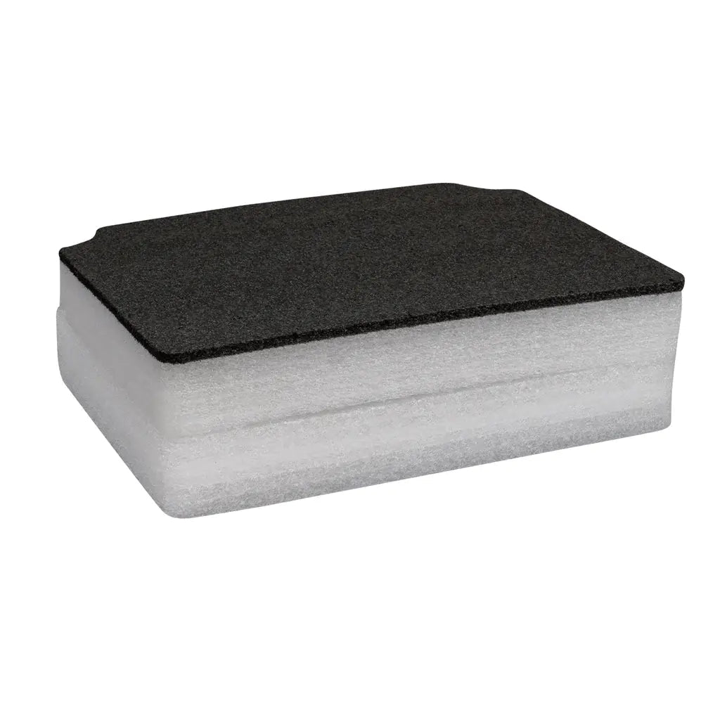 CNC Insert EPE Shadow Foam FXC-1008, Black & White