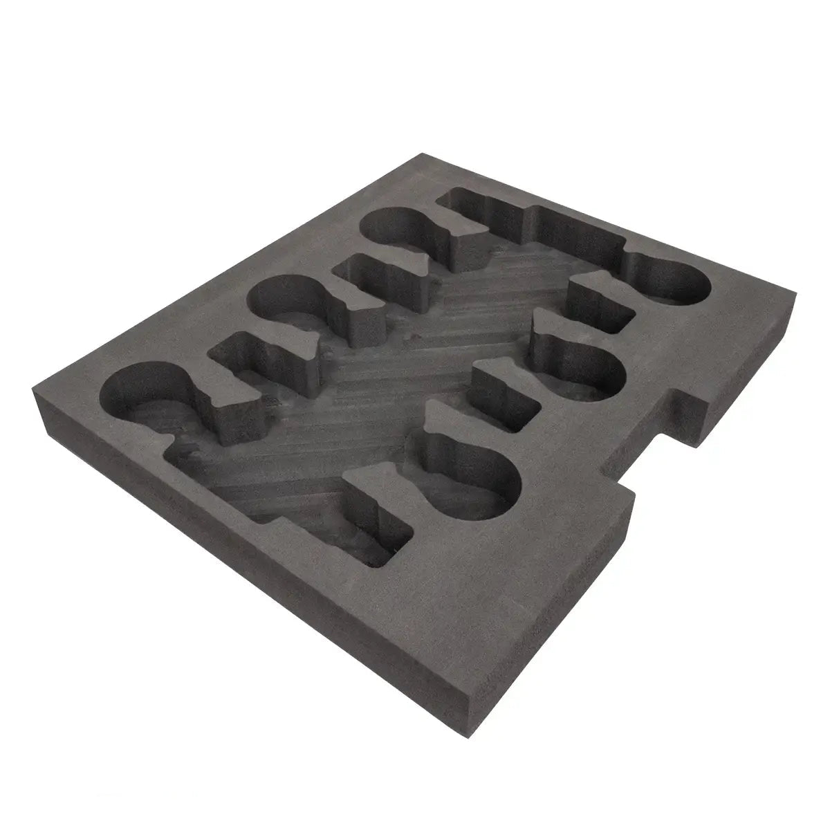 Titan AV Foam Insert for 6 x Shure MXW2 Z11/Z15 SM58 Head