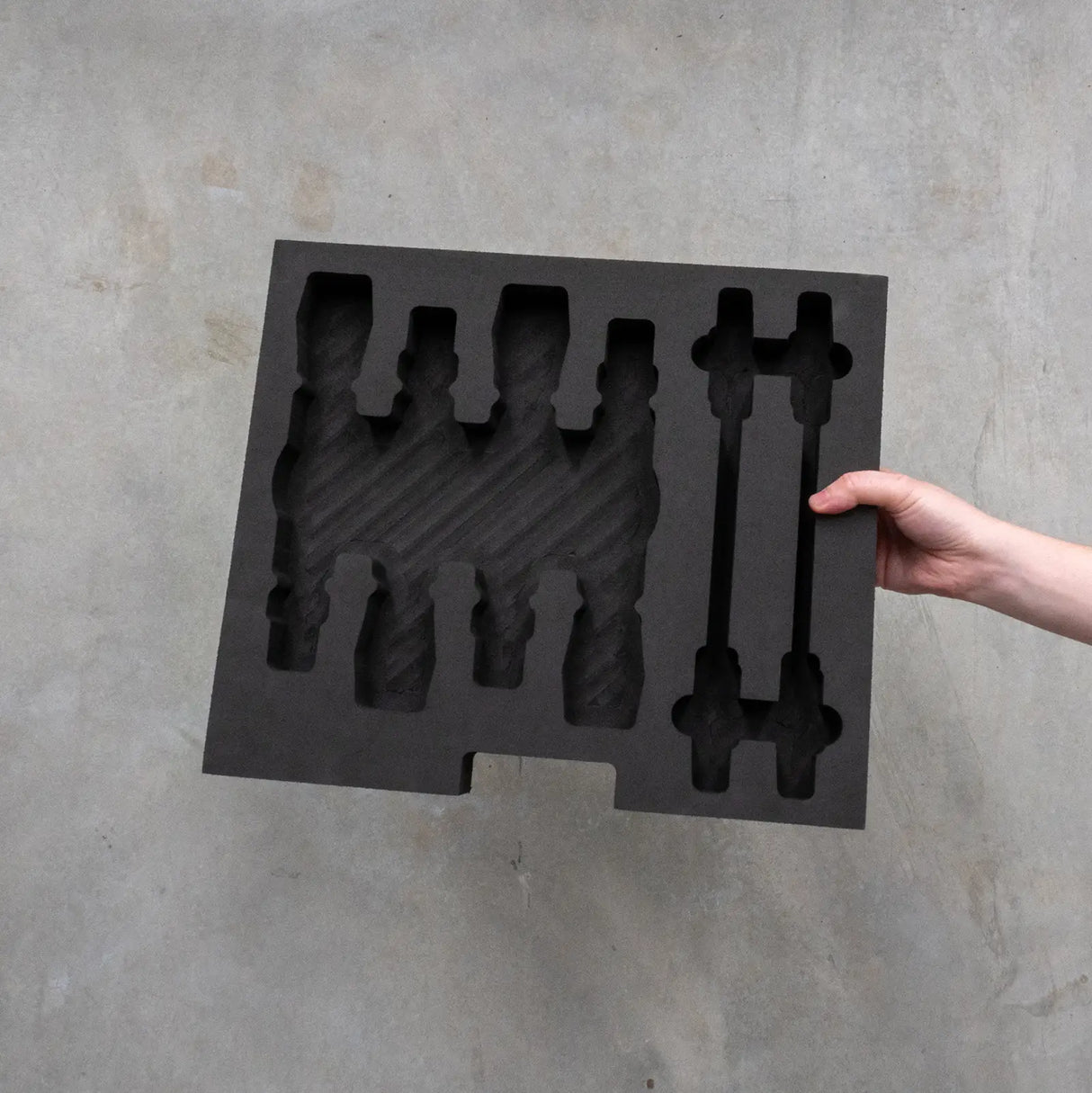 Foam Insert for Shure ULXD (Type 2)