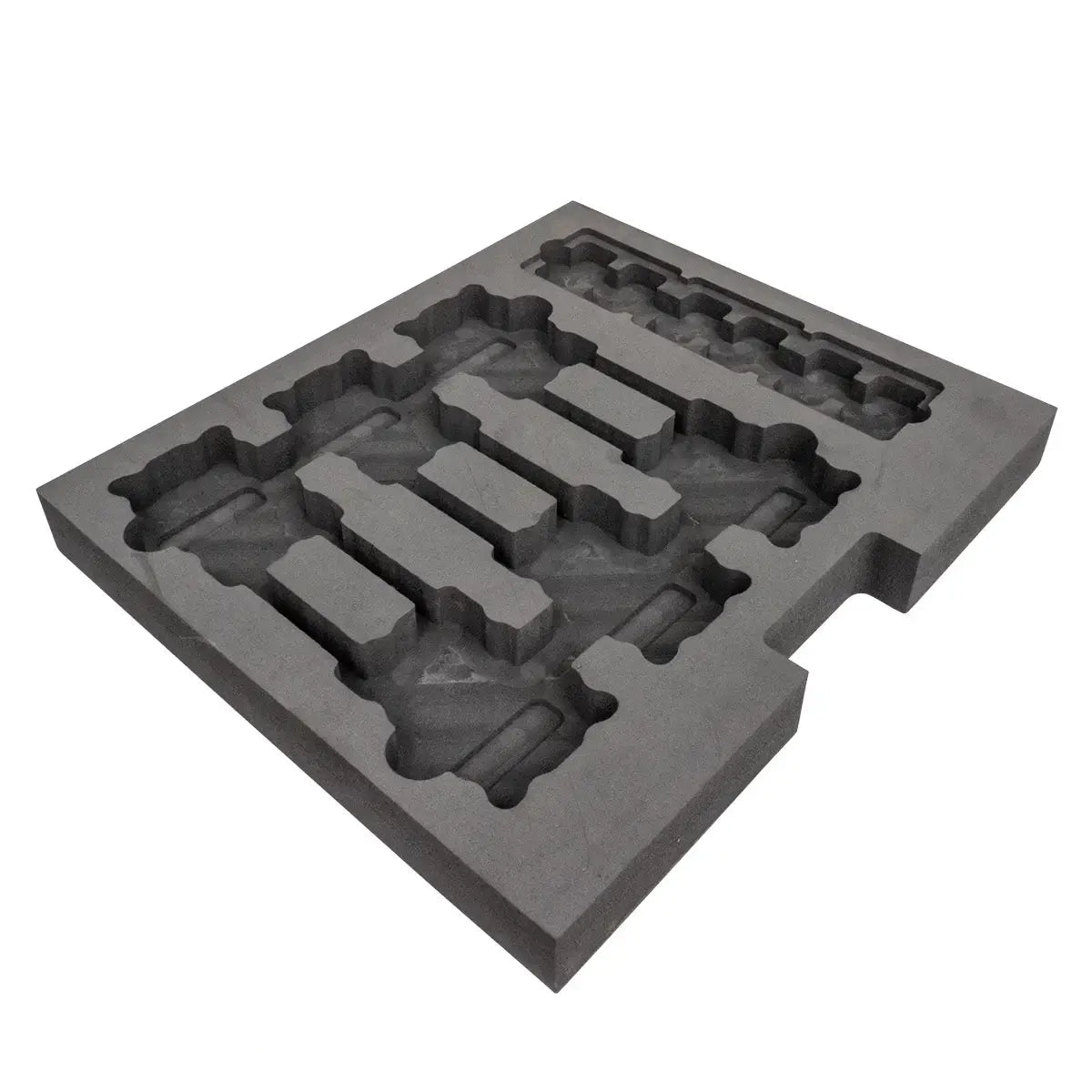 Titan AV Foam Insert for 6 x Shure P10R+ Diversity Bodypack Receiver and 6 x SB900B Battery