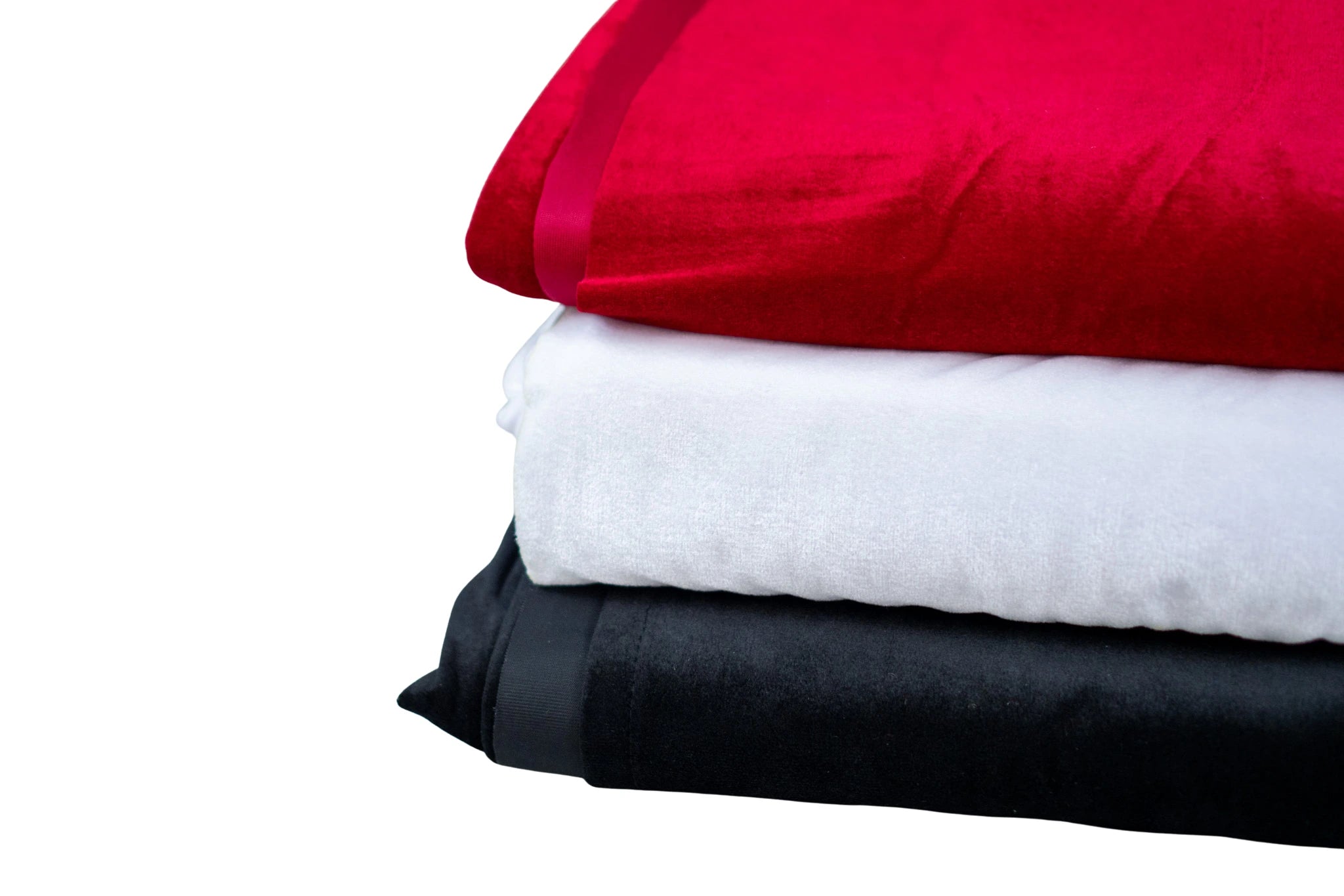 Backdrop Curtain – 3.15m x 3m Black Velvet 800gsm