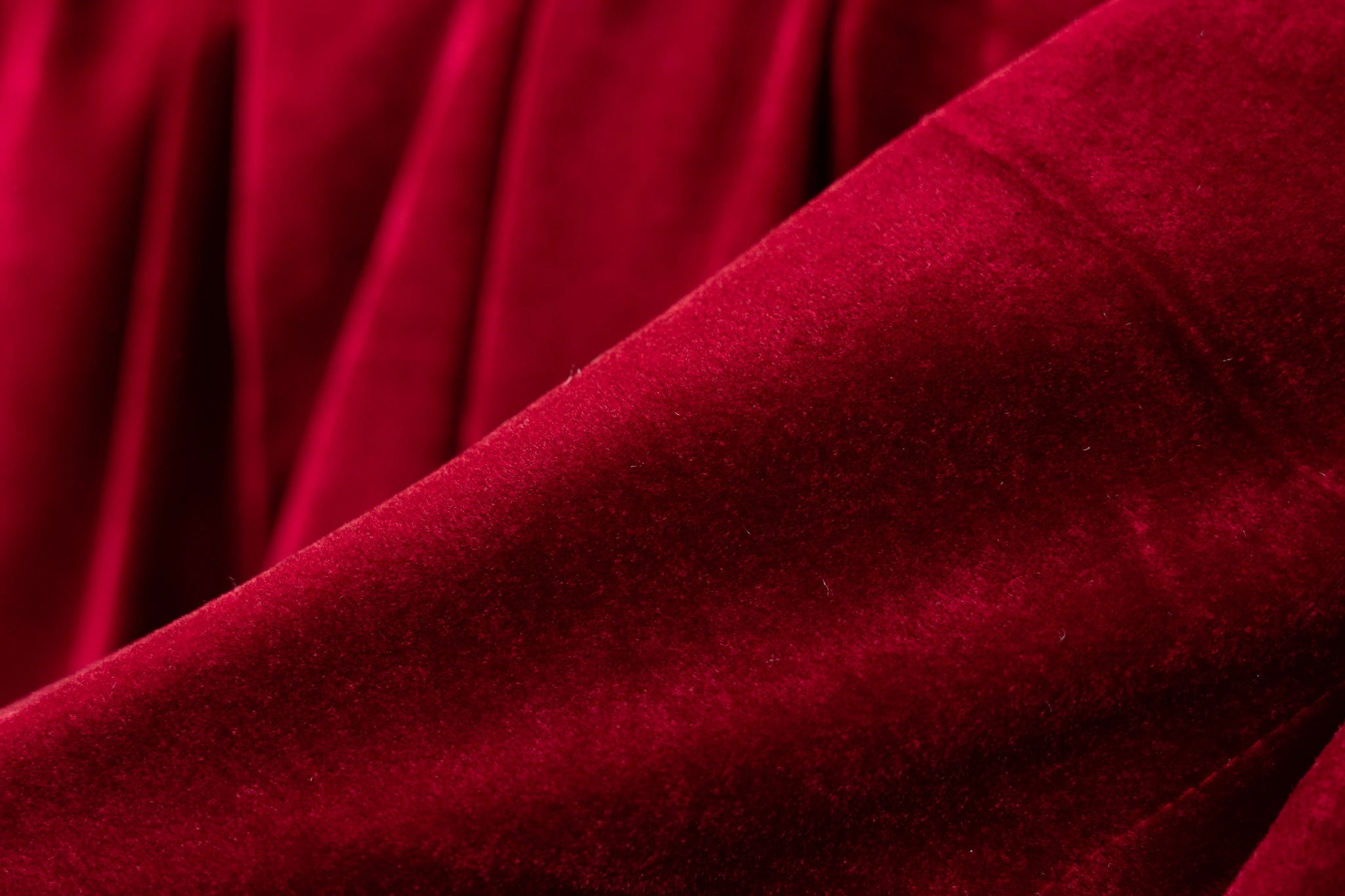 Backdrop Curtain Burgundy Velvet 300gsm