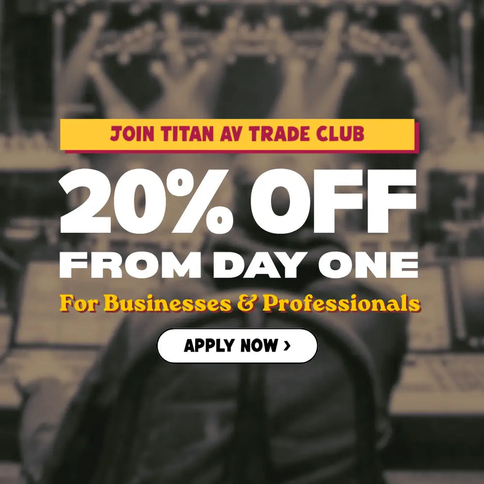 Join Titan AV Trade Club