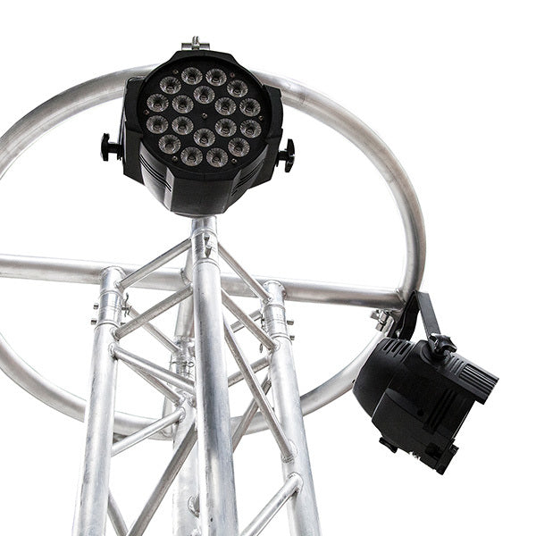 3.0M 290 Box Truss Light Stand, 1m Ring
