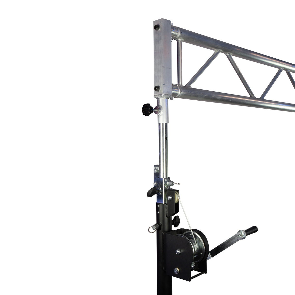 290 Flat Truss Lighting Stand, 6m W x 4.1m H