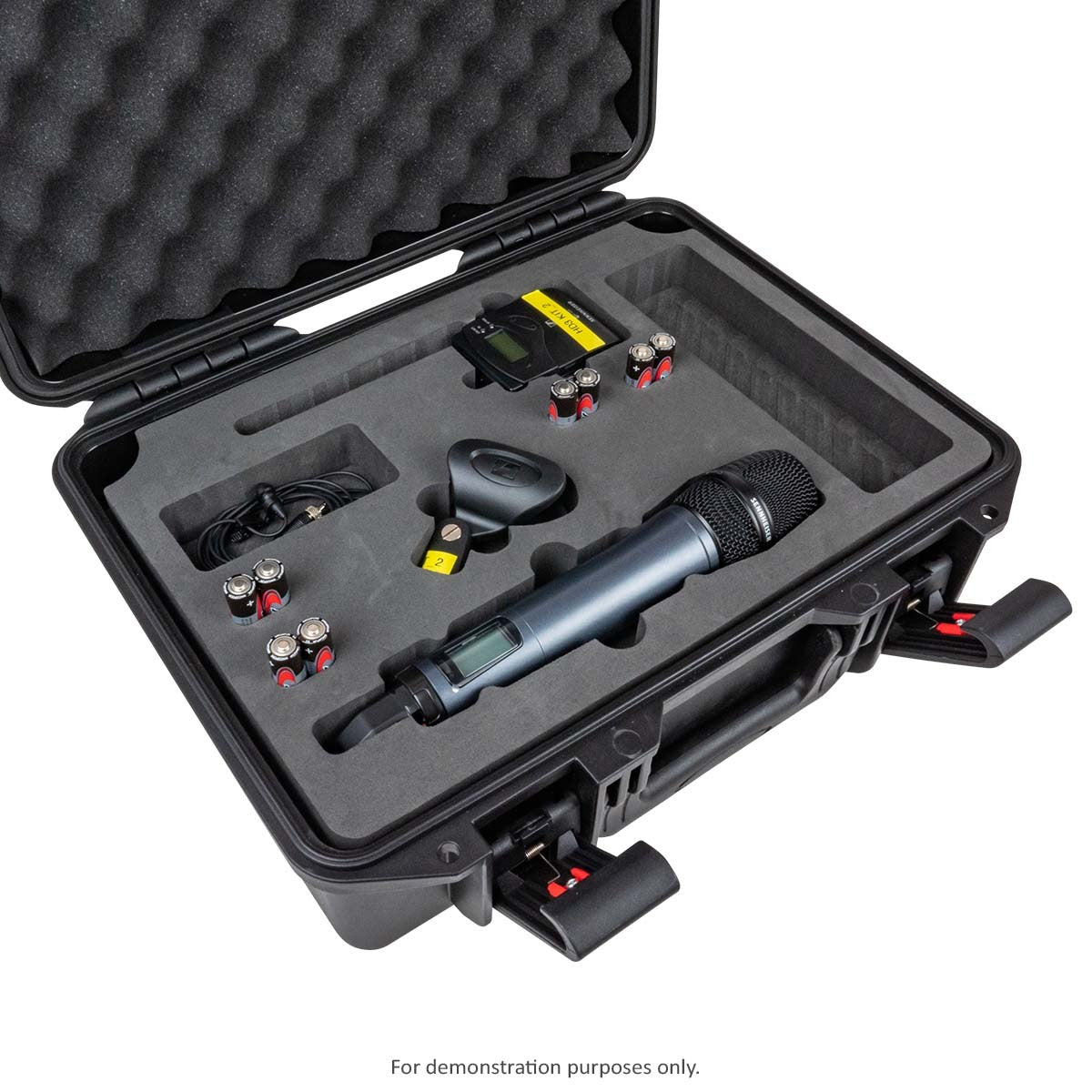 Sennheiser Wireless Microphone & Belt Pack Case | EW100 G4 & Mic 835