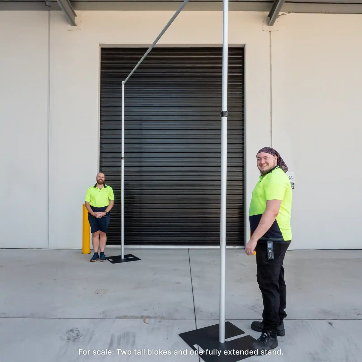 3m x 3m Pipe and Drape Stand with Black Velvet Drapes