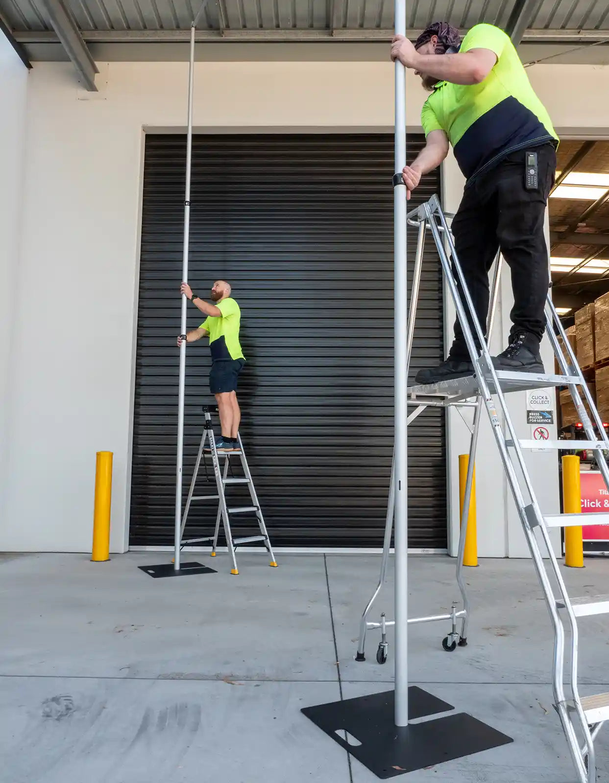 Heavy Duty Backdrop Stand – 3m x 6m Adjustable Frame Kit