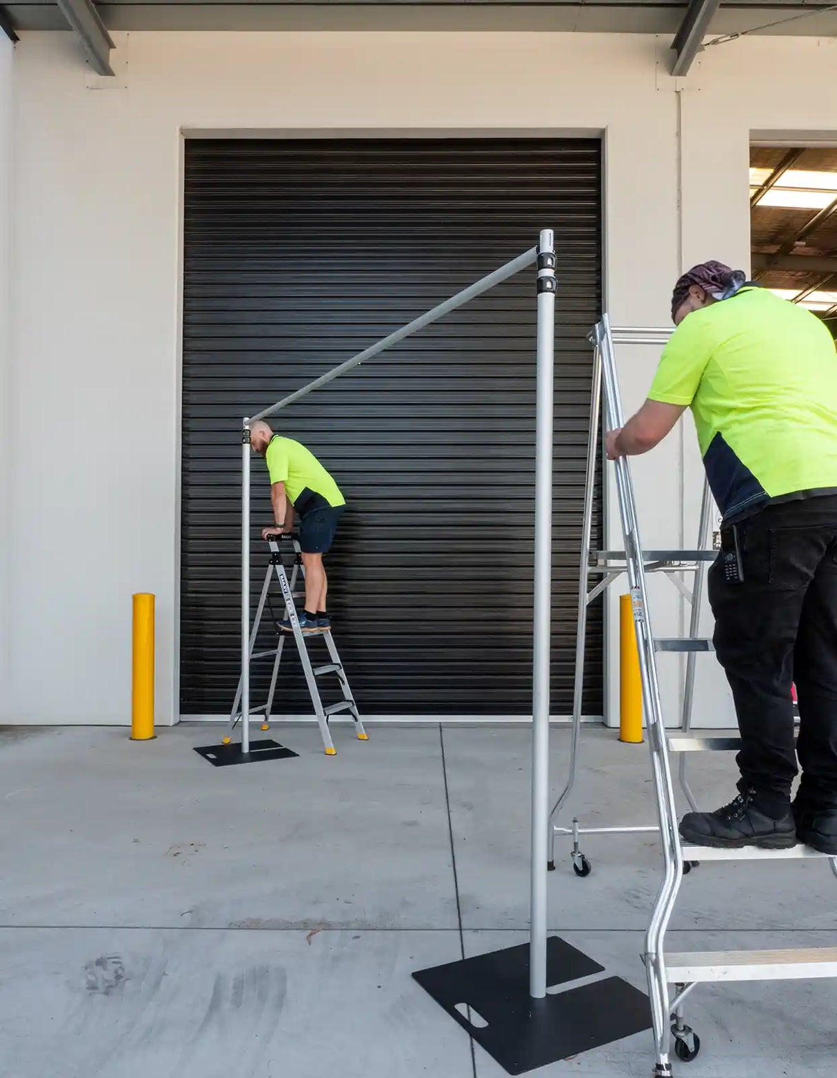 Heavy Duty Backdrop Stand – 3m x 6m Adjustable Frame Kit