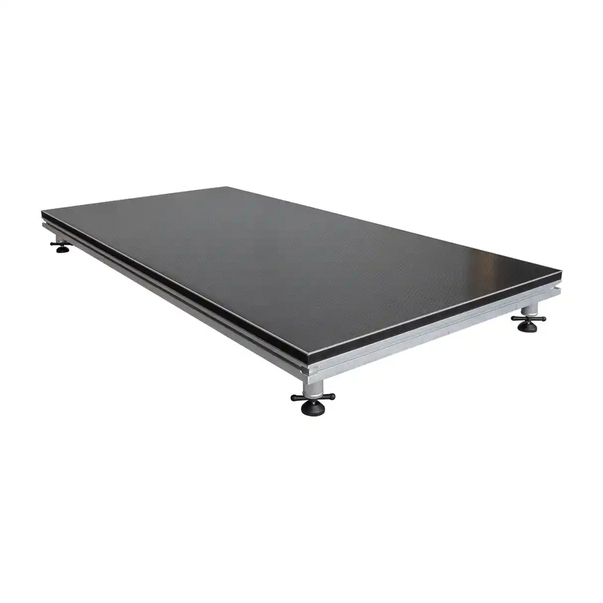 2 x 1m Stage Platform with 200mm Legs