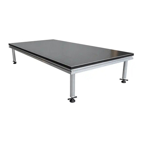 2 x 1m Stage Platform with 400mm Legs