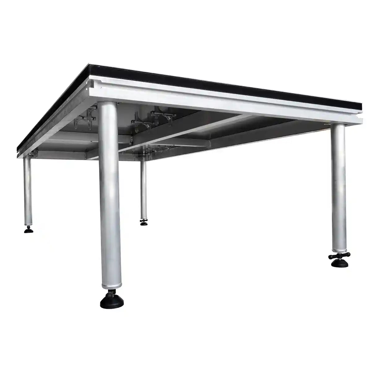 2 x 1m Stage Platform with 600mm Legs