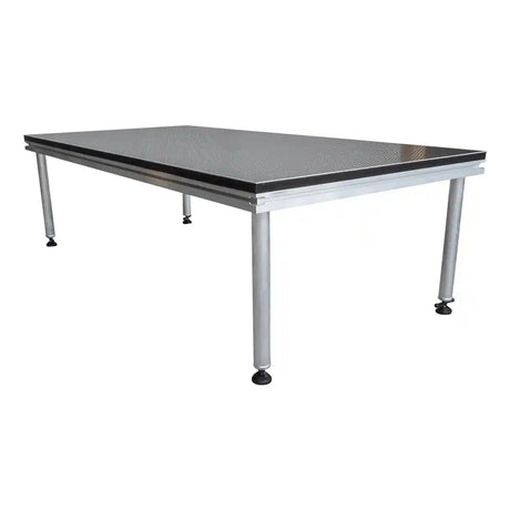 2 x 1m Stage Platform with 600mm Legs