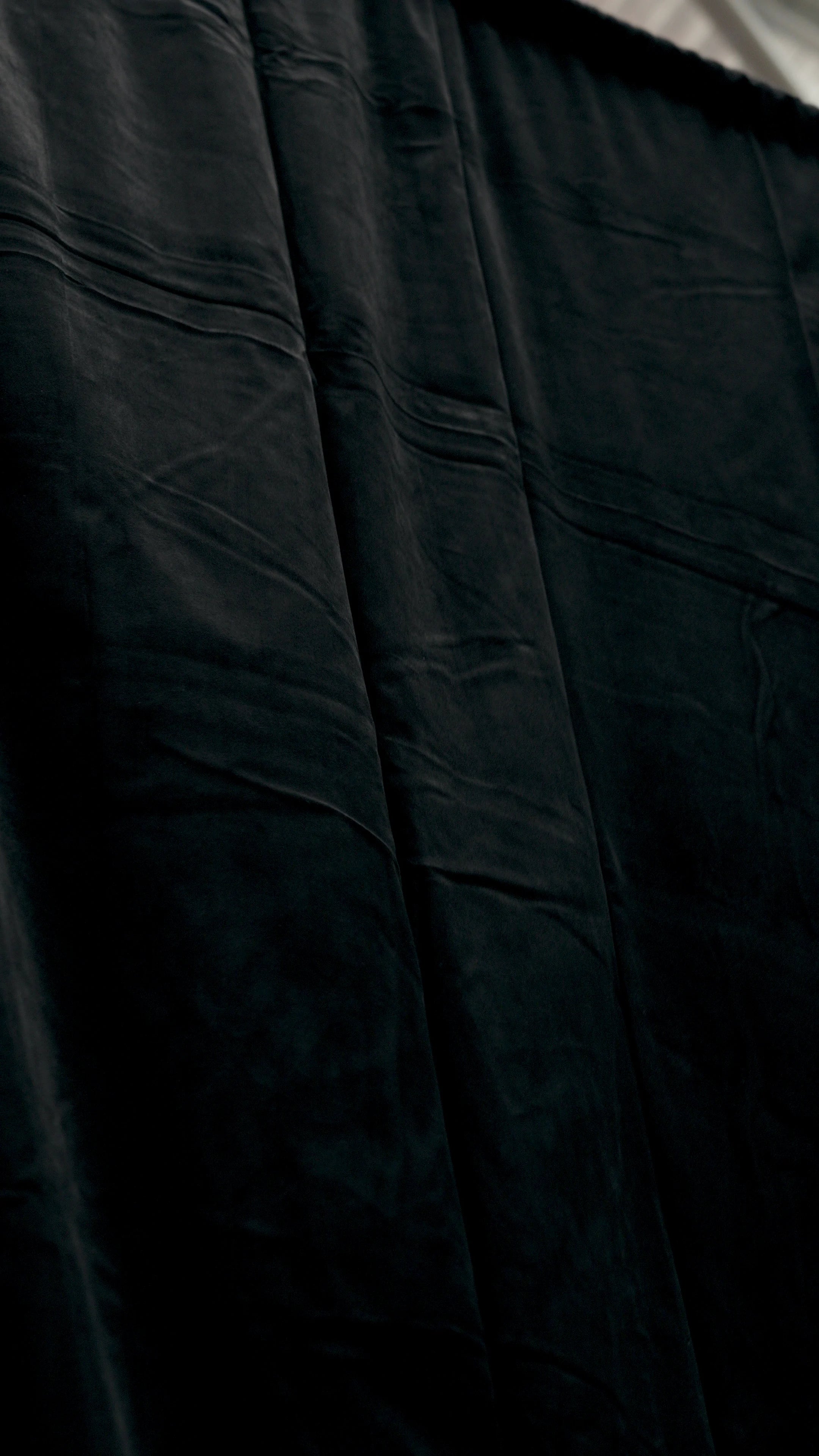 3m x 4.2m Pipe and Drape Stand with Black Velvet Drape (800gsm)