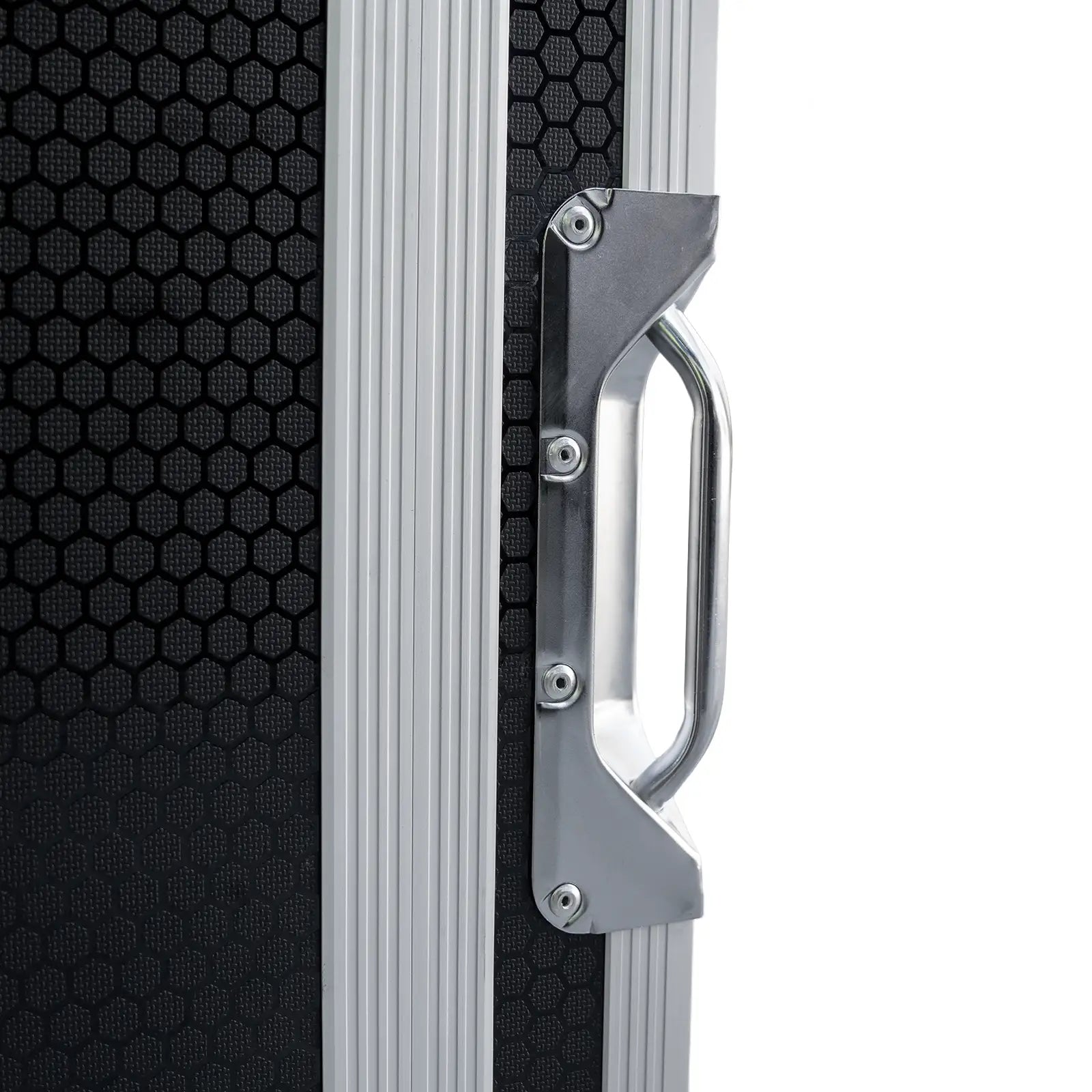 12 Microphone Stand Workstation Road Case