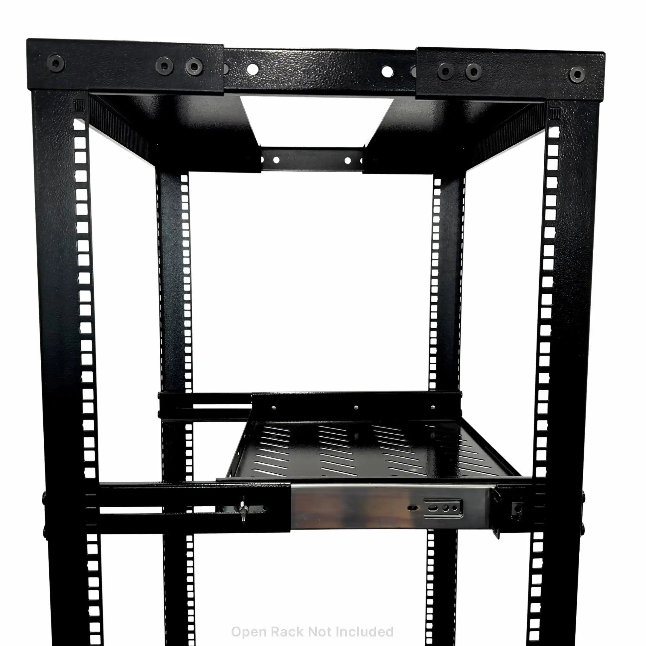 1RU Sliding Shelf, 350mm Deep