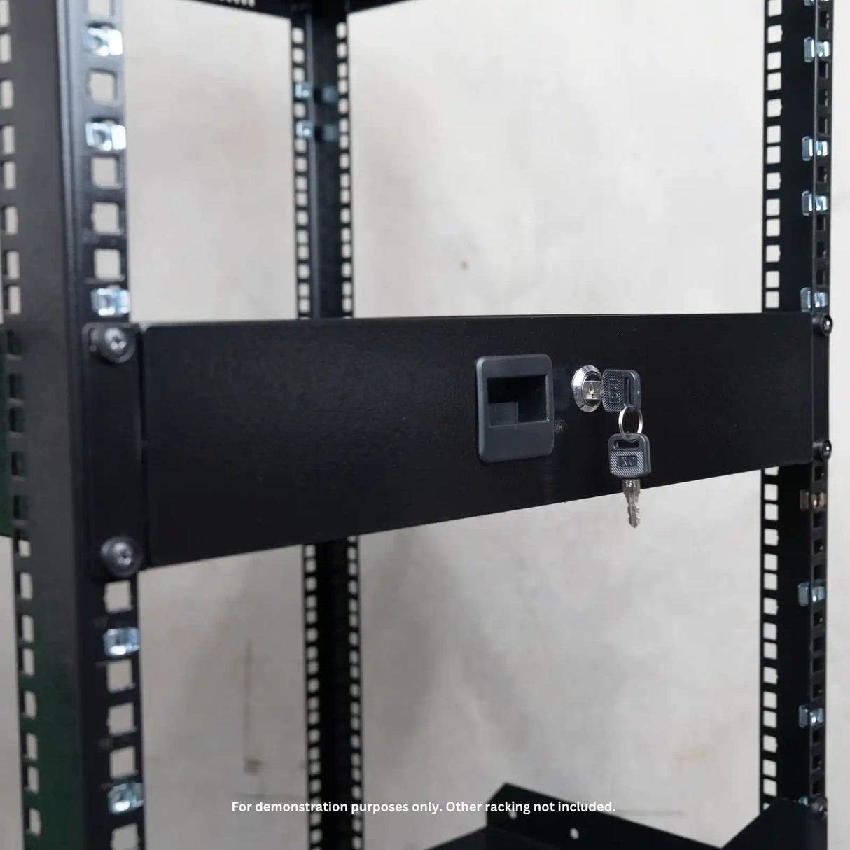 2U Rack Drawer, 350mm Deep