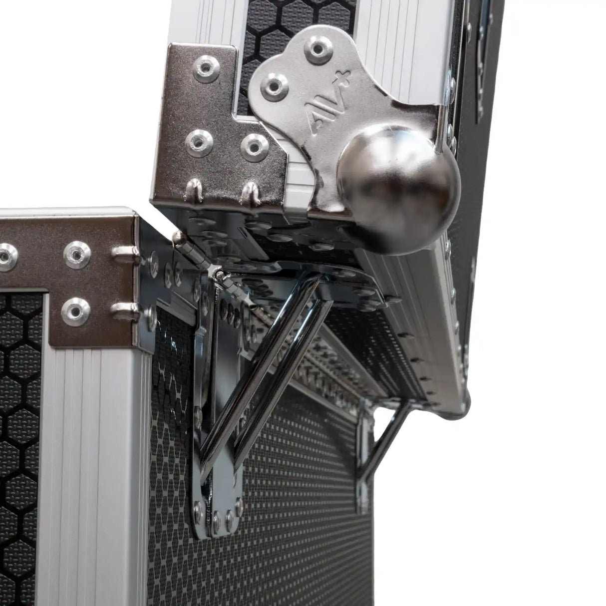 Large & Tall Cable Packer with Adjustable Dividers & Removable Tray – Pro Road Case