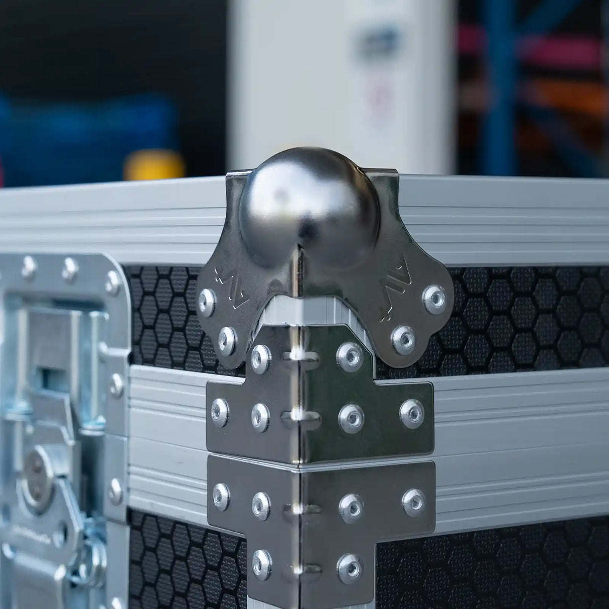 Large & Tall Cable Packer with Adjustable Dividers & Removable Tray – Pro Road Case