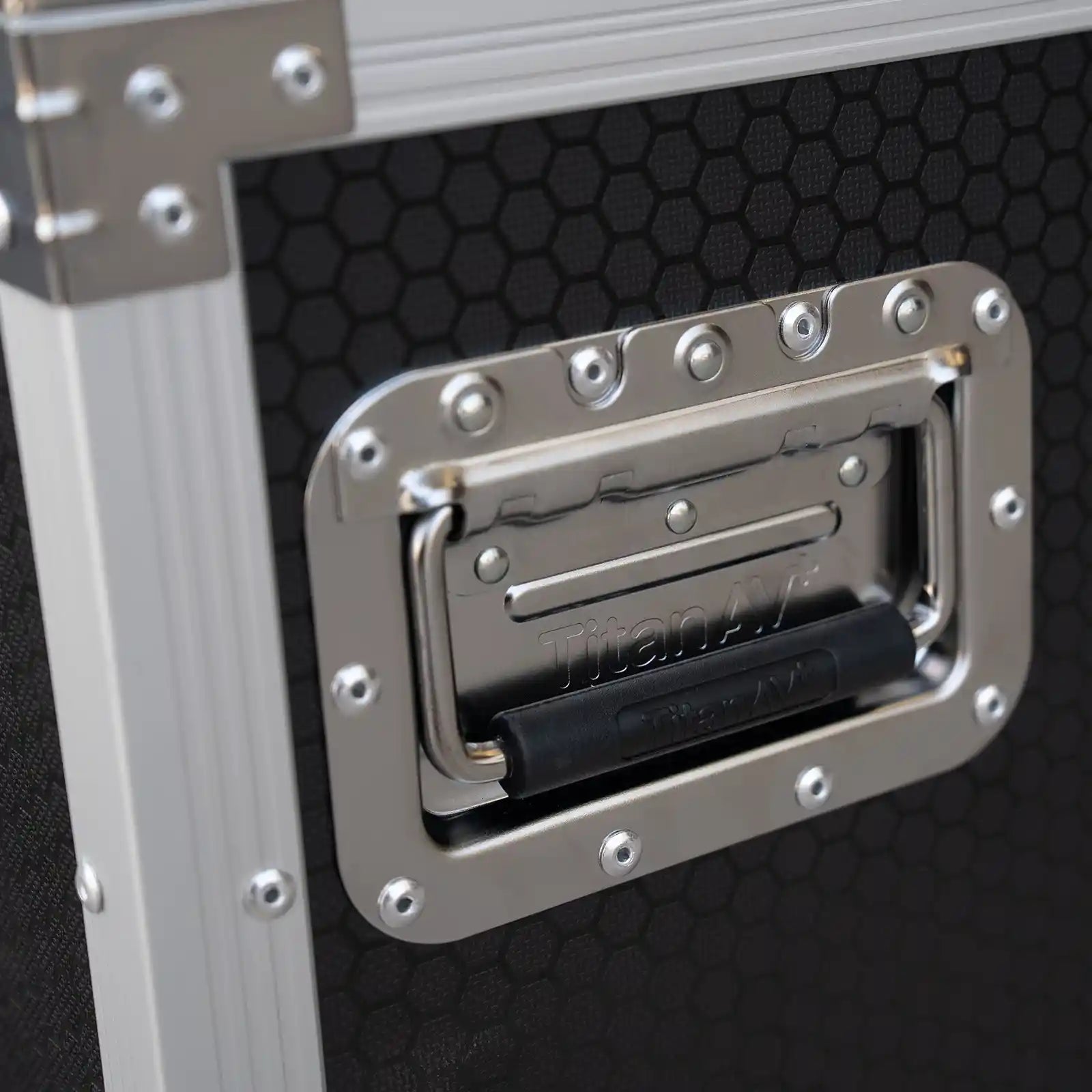 Large & Short, Pro Cable Packer Road Case