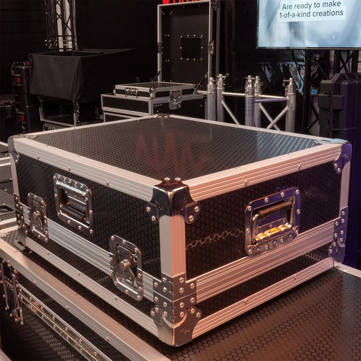 Mixer Case for Allen & Heath QU16