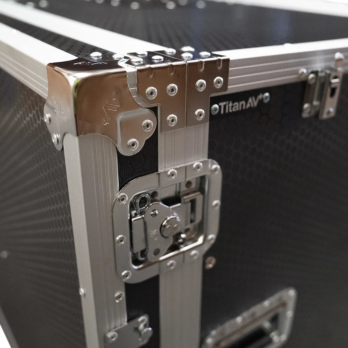 Dual 12RU Shockproof Rack Workstation with Side Tables