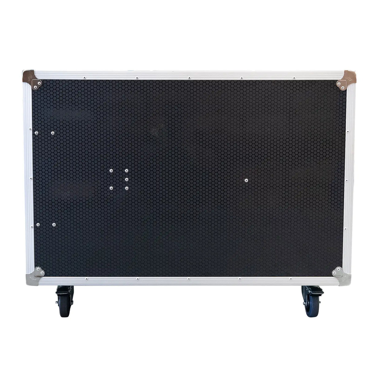 Dual 12RU Shockproof Rack Workstation with Side Tables