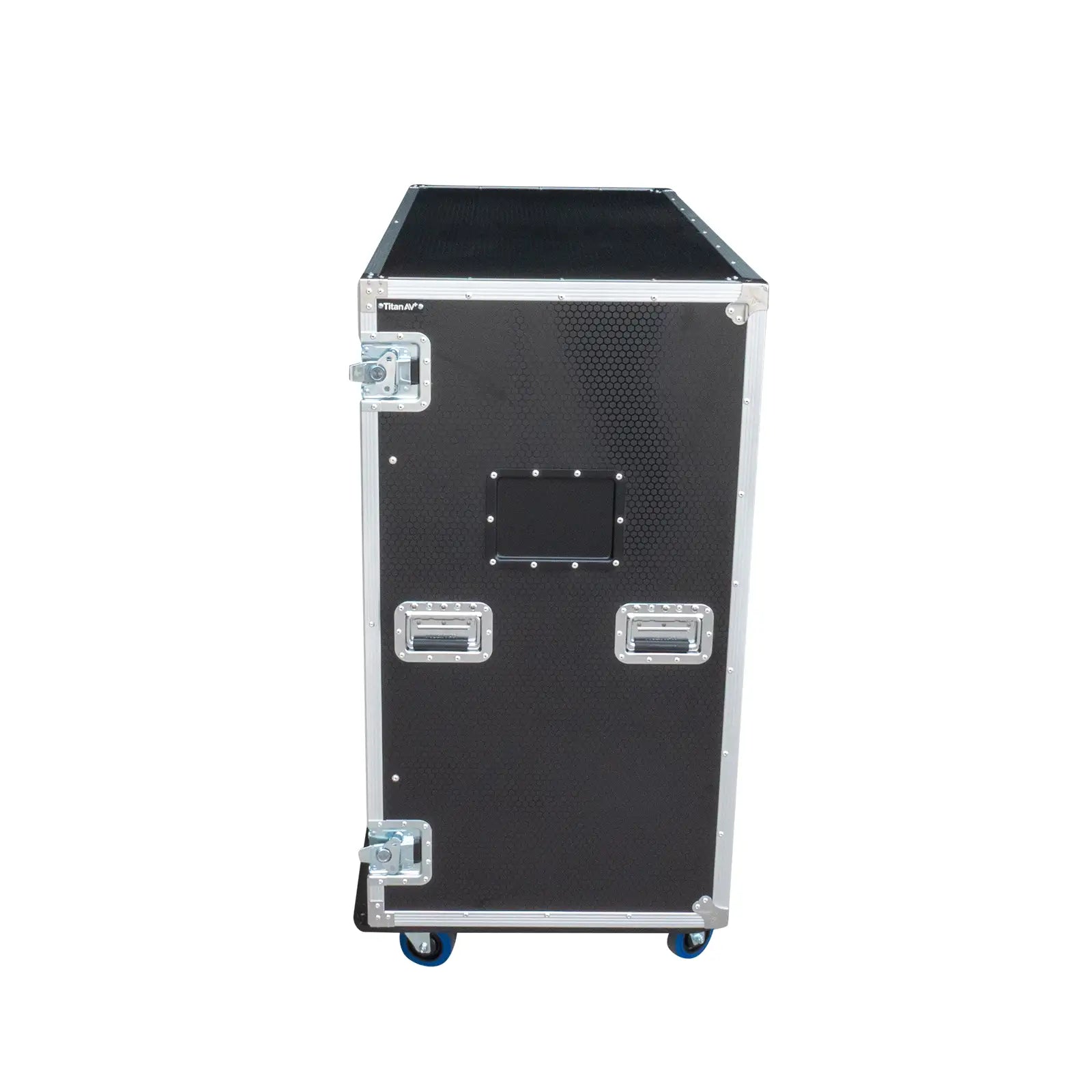 12-Crate Mixed Storage Road Case (Triple-Wide)