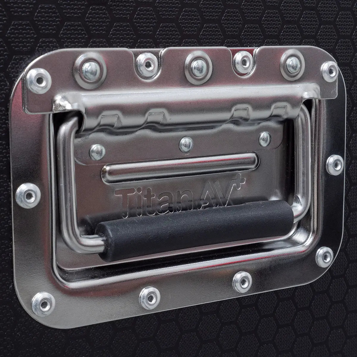 Recessed Spring Loaded Handle - Zinc