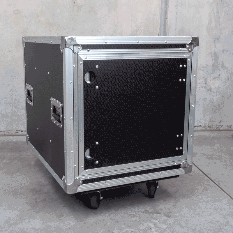 10RU Slam Rack Case, Pro Series