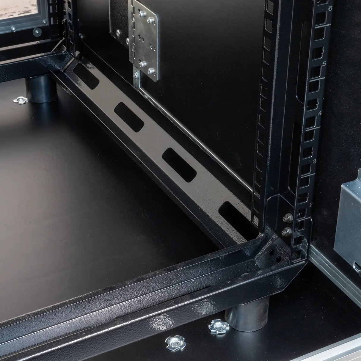 10RU Slam Rack Case, Pro Series