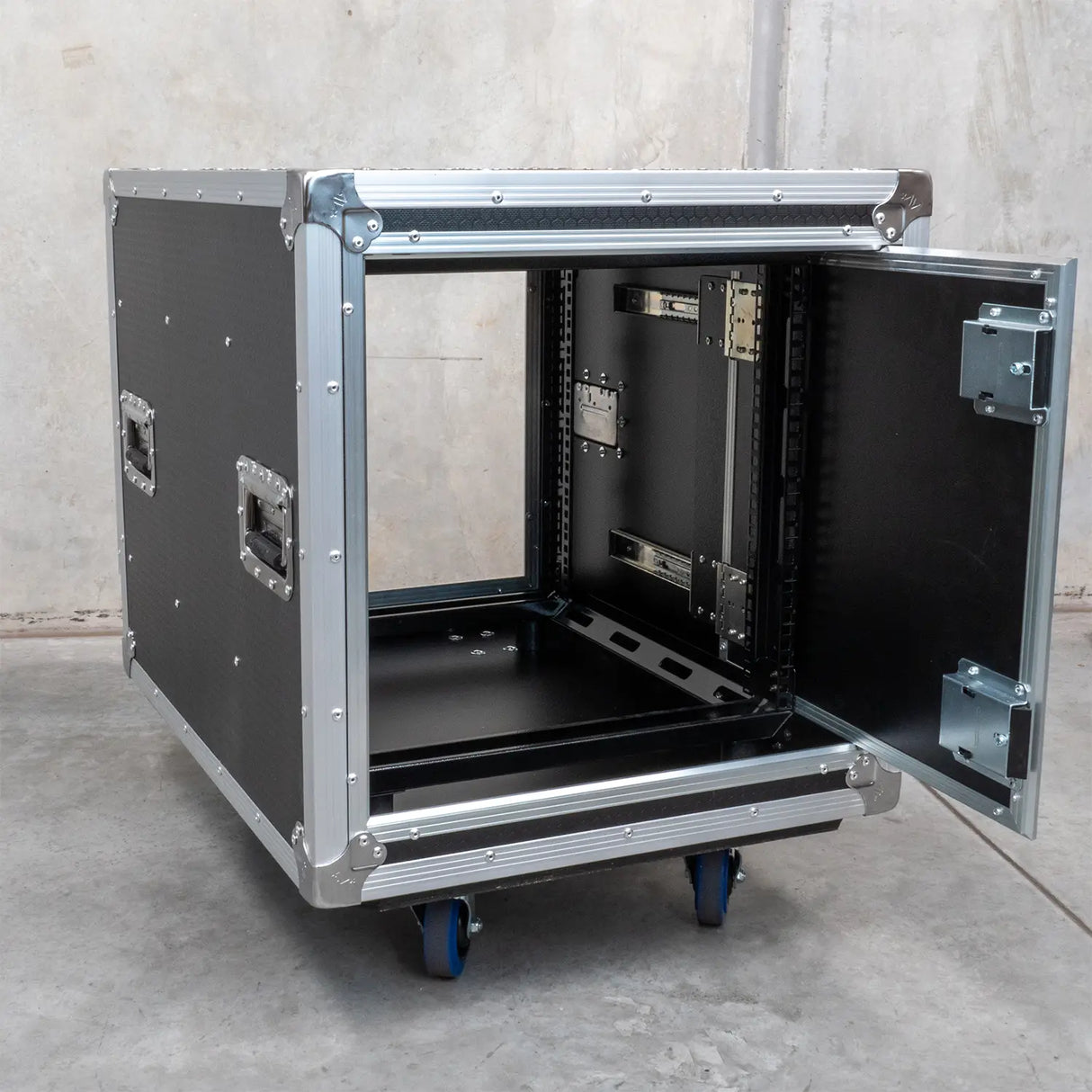 10RU Slam Rack Case, Pro Series