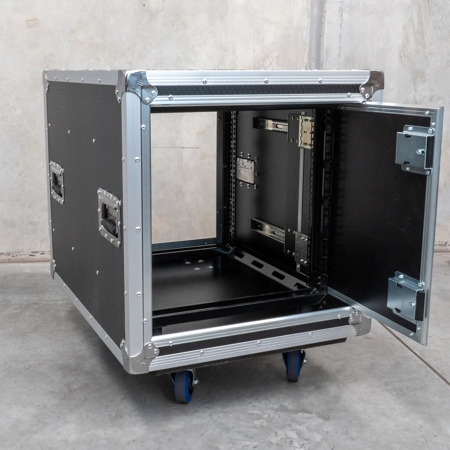 10RU Slam Rack Case, Pro Series