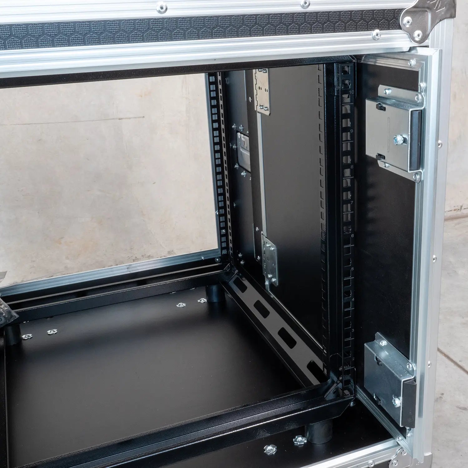 10RU Slam Rack Case, Pro Series