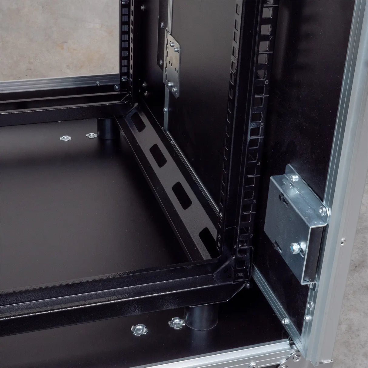 12RU Slam Rack Case, Pro Series