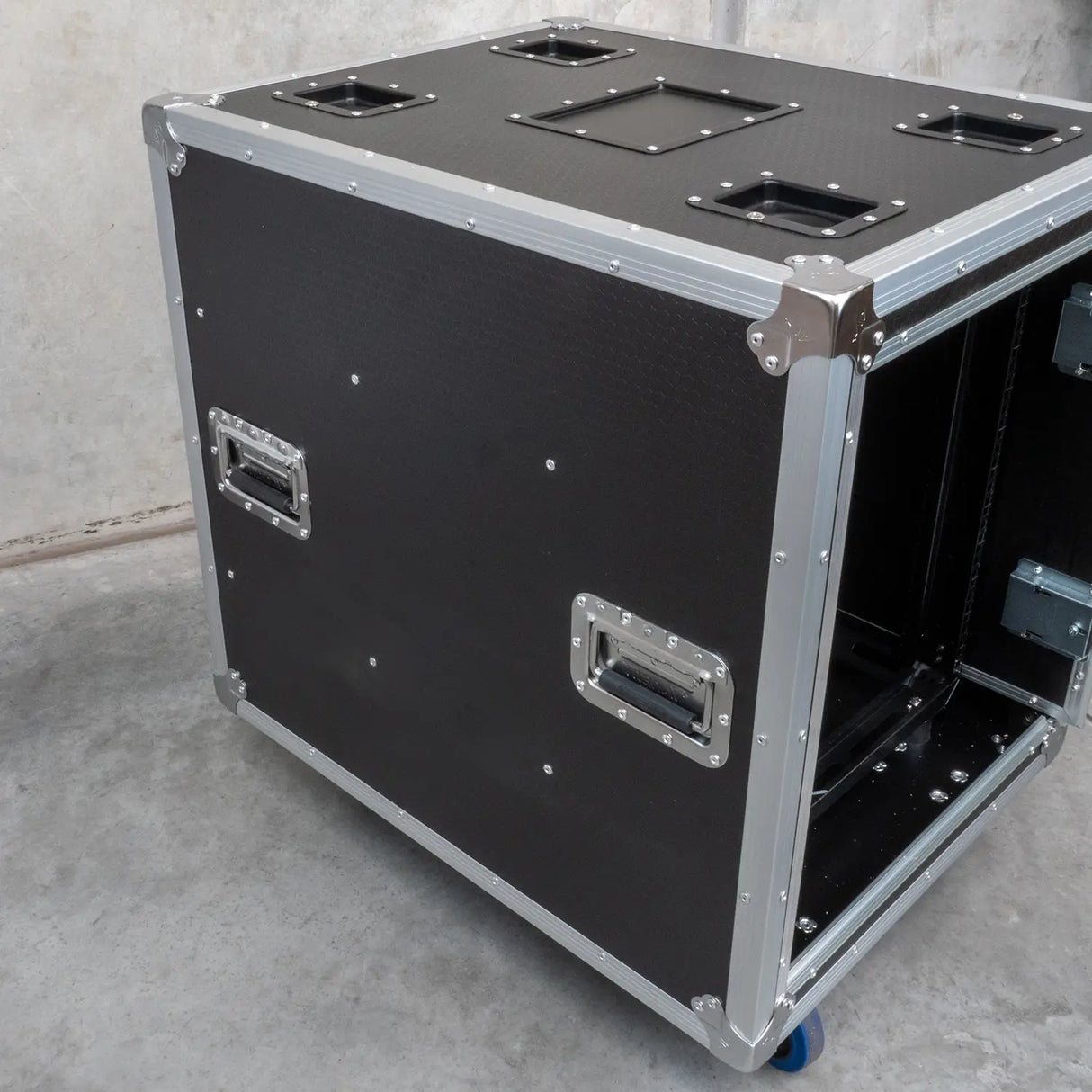 12RU Slam Rack Case, Pro Series