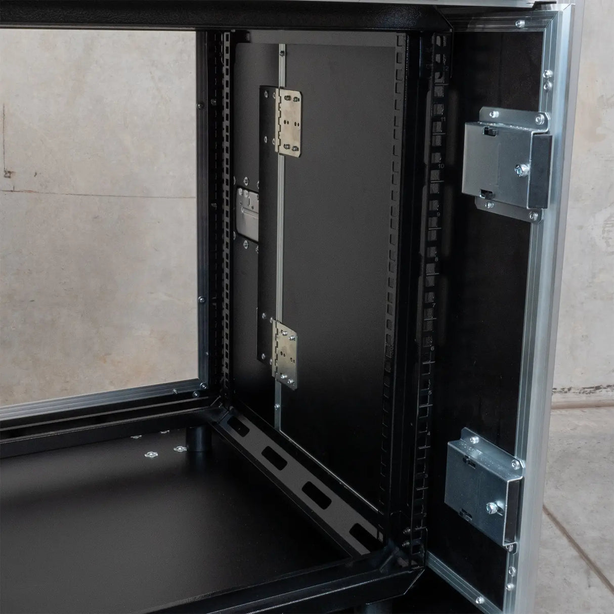 12RU Slam Rack Case, Pro Series