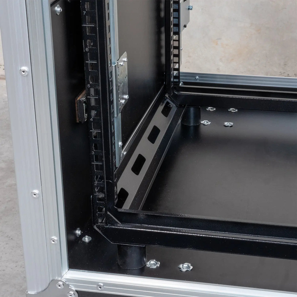 14RU Slam Rack Case, Pro Series