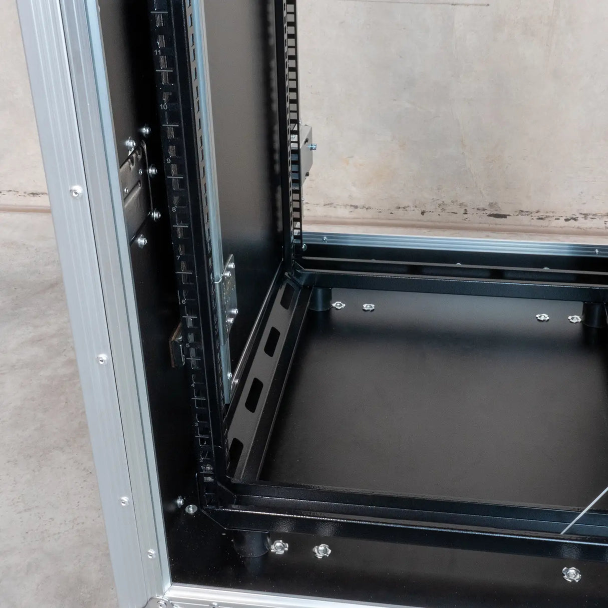 14RU Slam Rack Case, Pro Series