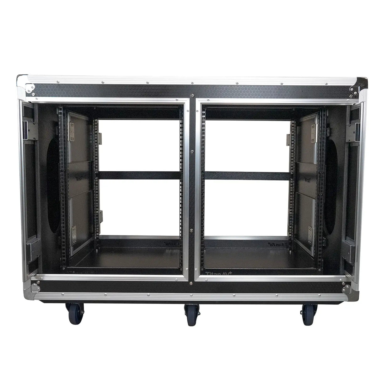 14RU Dual Slam Rack Case, Pro Series
