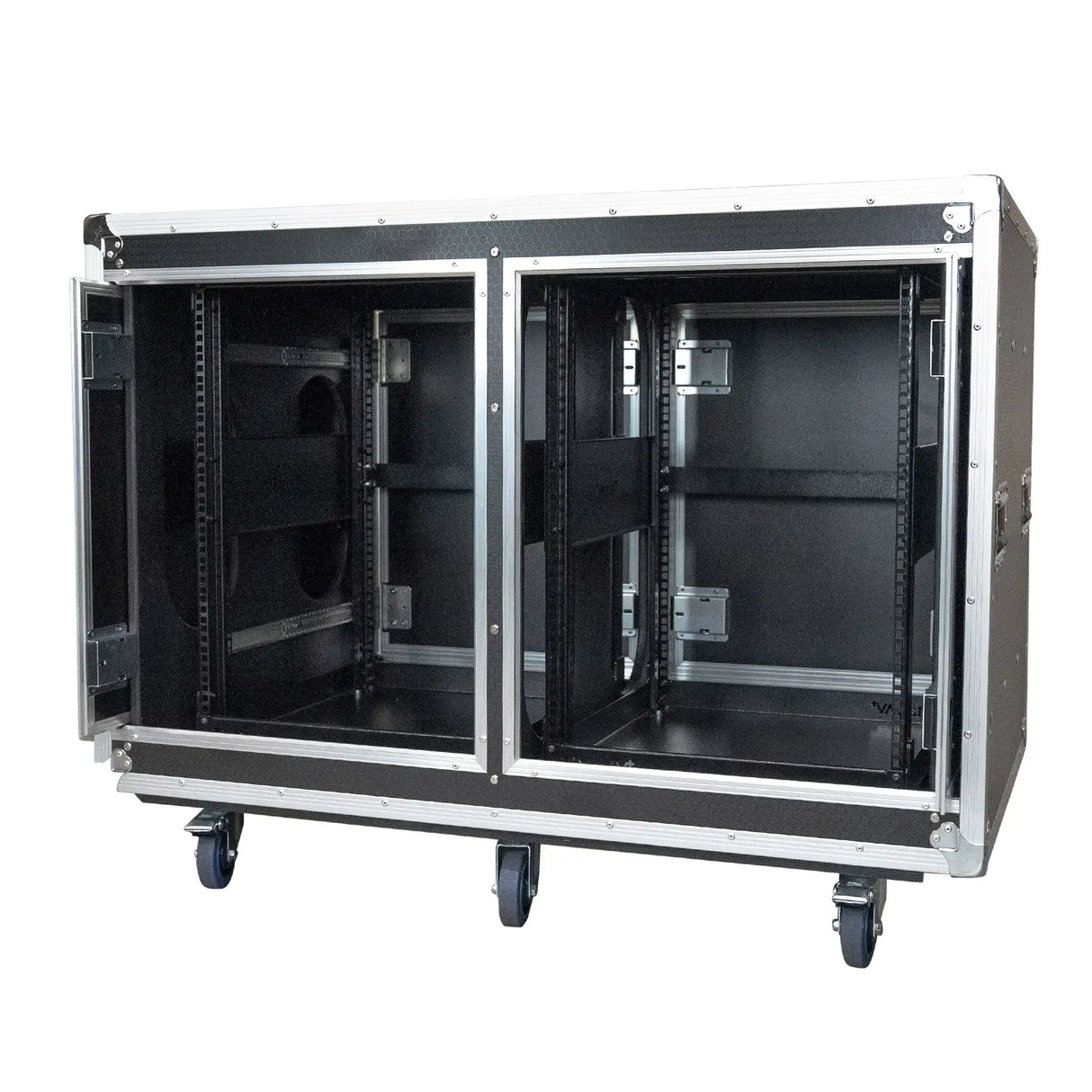 14RU Dual Slam Rack Case, Pro Series