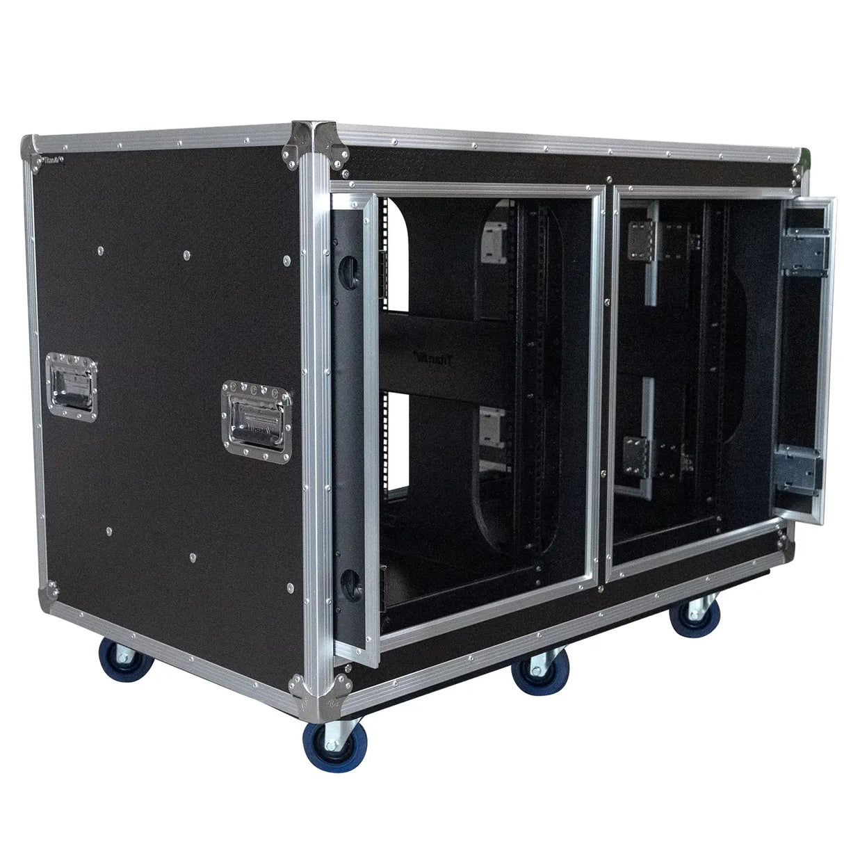 14RU Dual Slam Rack Case, Pro Series