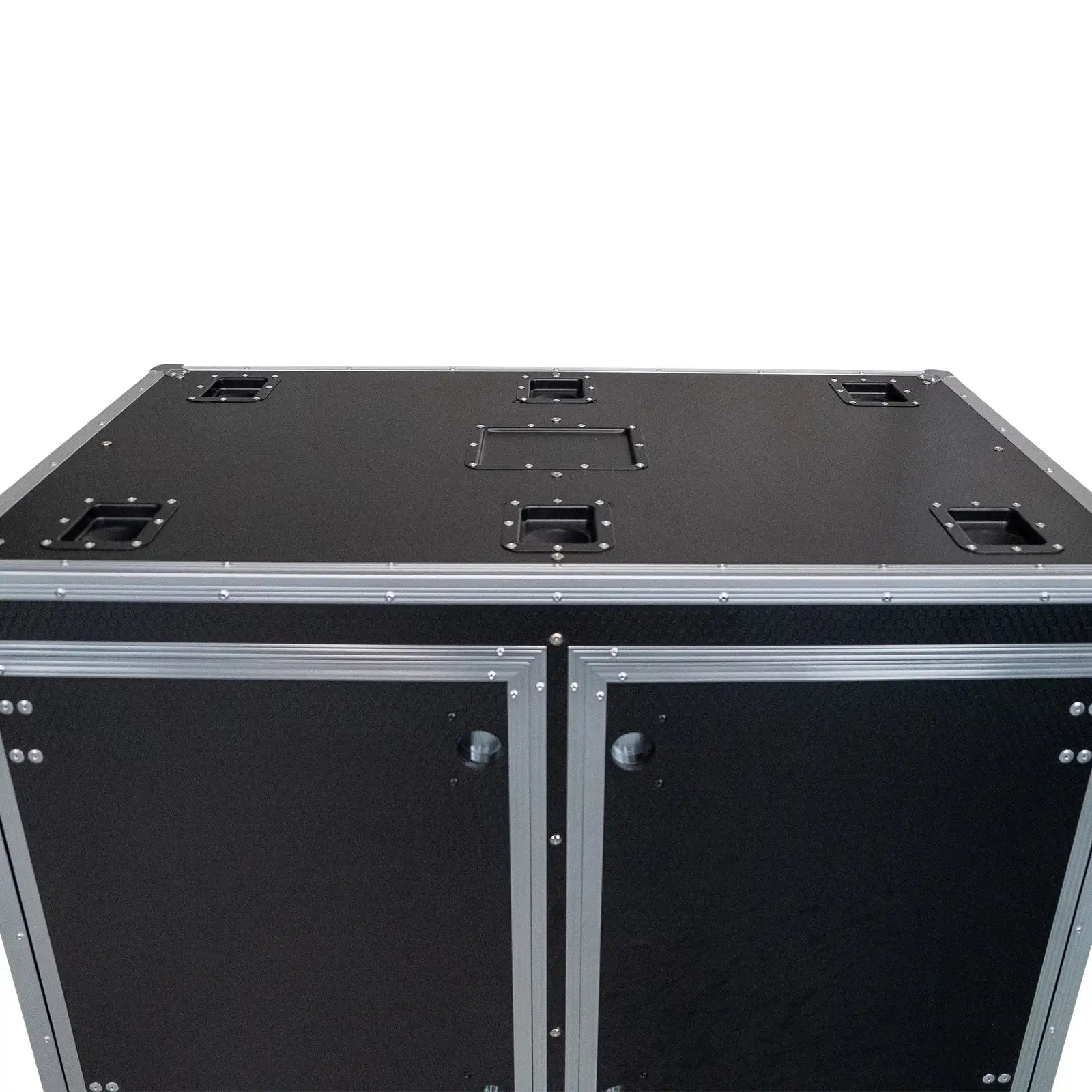 16RU Dual Slam Rack Case, Pro Series