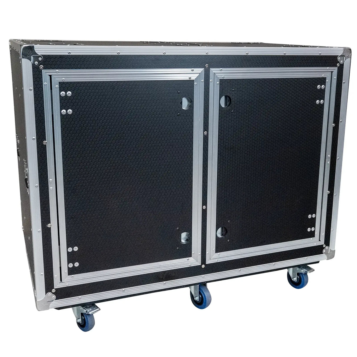16RU Dual Slam Rack Case, Pro Series