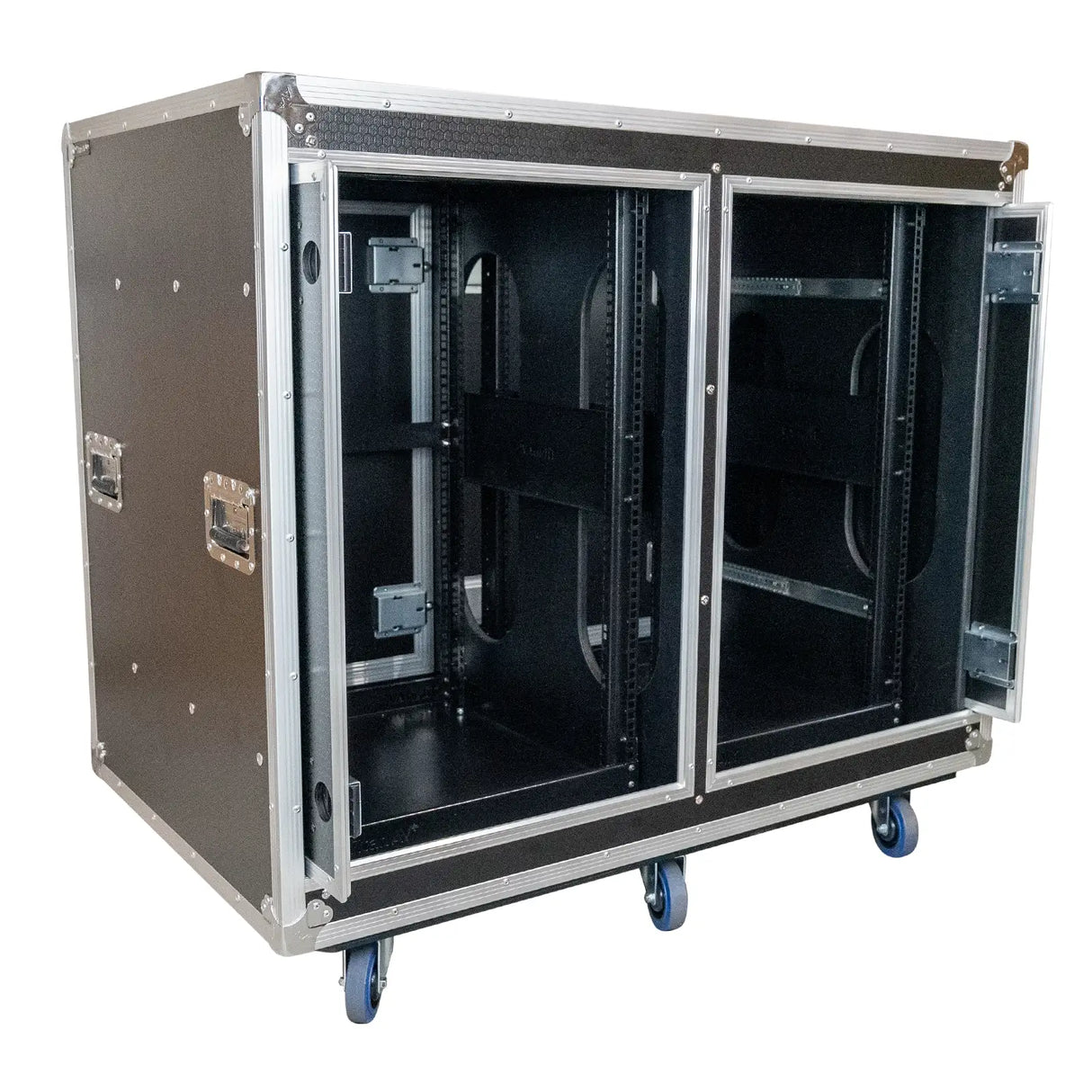 18RU Dual Slam Rack Case, Pro Series