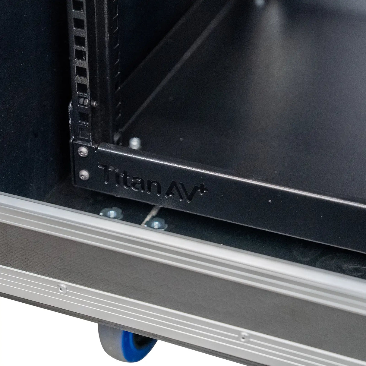 18RU Dual Slam Rack Case, Pro Series